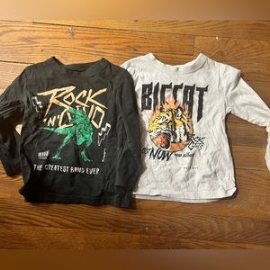 Toddler Boys Shirts